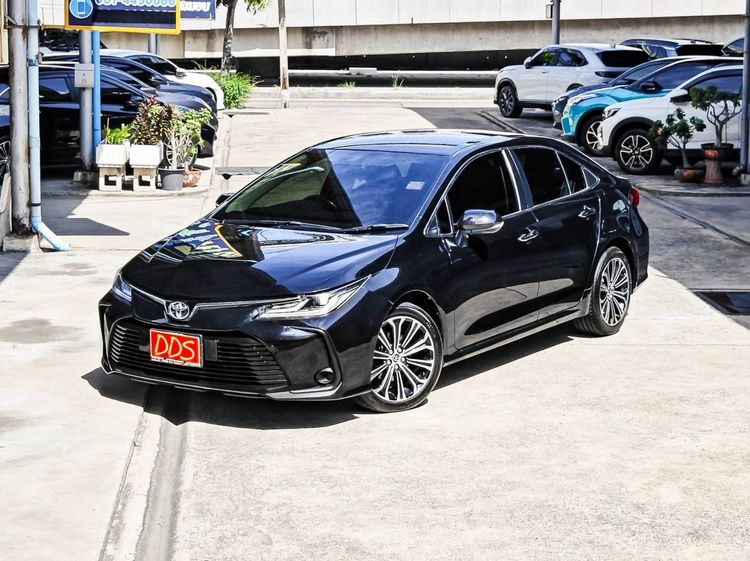 รถ Toyota Altis 1.8 Esport สี ดำ