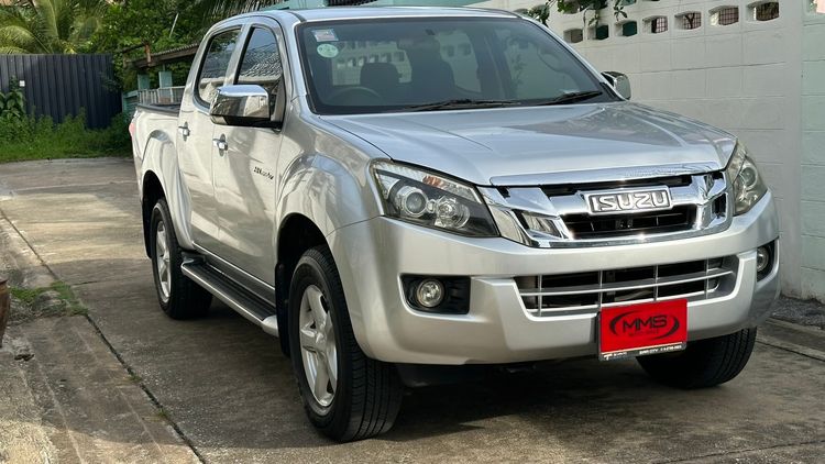 Isuzu Cab 4 2013 รุ่นย่อยอื่นๆ Pickup ดีเซล ไม่ติดแก๊ส เกียร์อัตโนมัติ เทา