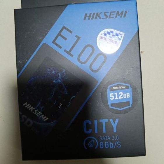 512 GB SSD SATA HIKSEMI CITY SSD E100 (STD) 3 ตัวใช้งานได้ปรกติ ขายเหมา 300 บาท ส่ง50 บาทครับ รูปที่ 2