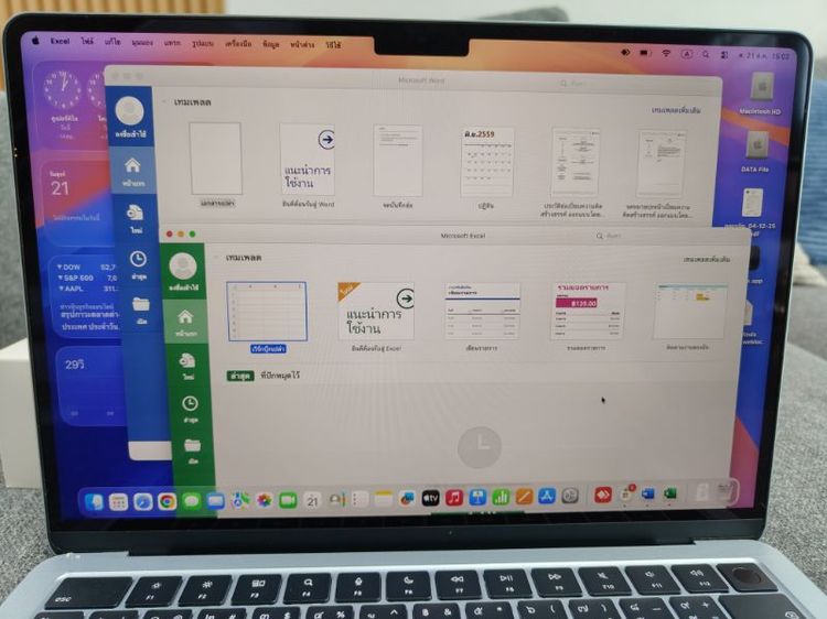 Macbook air M4 512gb รูปที่ 4