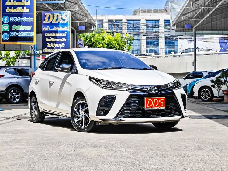Toyota Yaris 2022 1.2 Sport Sedan เบนซิน เกียร์อัตโนมัติ ขาว รูปที่ 4