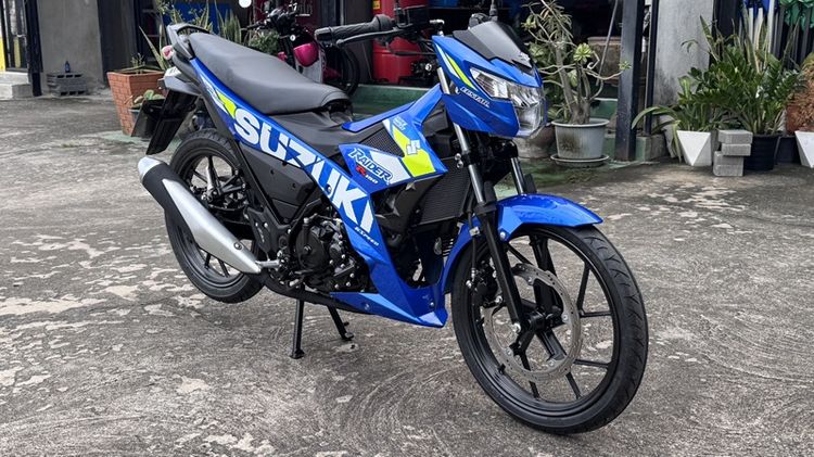 Suzuki Raider150 Fi สภาพสวยเล่มชุดโอนครบ