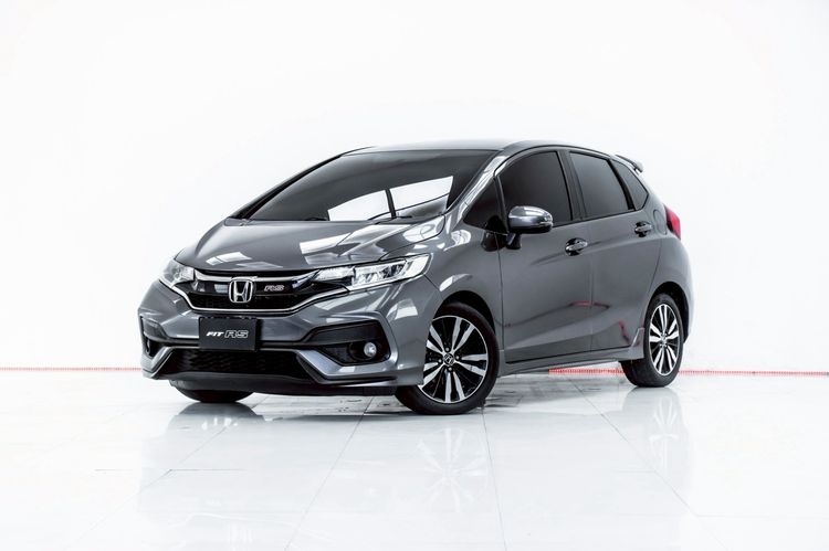 รถ Honda Jazz 1.5 RS Plus i-VTEC สี เทา