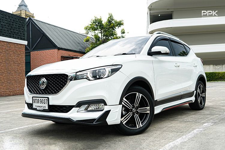 MG ZS 2019 1.5 X Utility-car เบนซิน ไม่ติดแก๊ส เกียร์อัตโนมัติ ขาว
