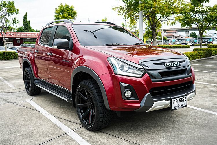 Isuzu D-MAX 2018 3.0 V-Cross Max Z Prestige 4WD Pickup ดีเซล ไม่ติดแก๊ส เกียร์อัตโนมัติ แดง รูปที่ 3