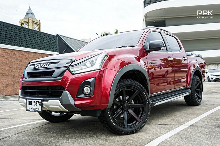 รถ Isuzu D-MAX 3.0 V-Cross Max Z Prestige 4WD สี แดง