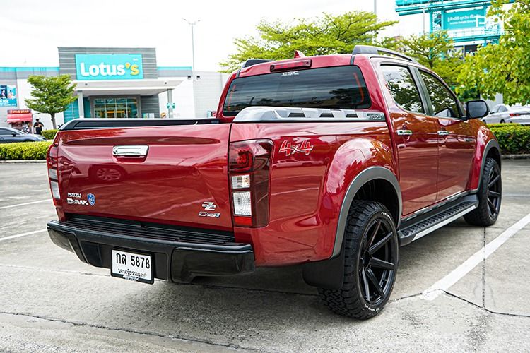 Isuzu D-MAX 2018 3.0 V-Cross Max Z Prestige 4WD Pickup ดีเซล ไม่ติดแก๊ส เกียร์อัตโนมัติ แดง รูปที่ 4