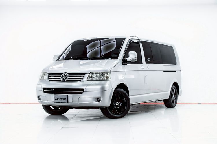 Volkswagen Caravelle 2006 3.2 V6 Utility-car เบนซิน ไม่ติดแก๊ส เกียร์อัตโนมัติ เทา