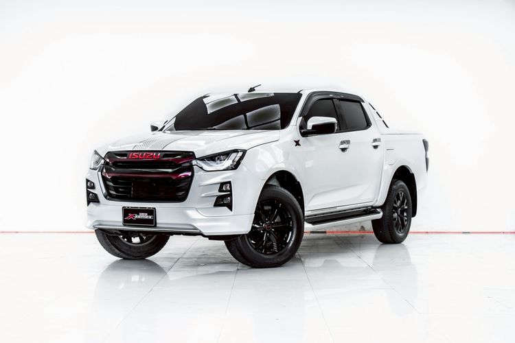 Isuzu D-MAX 2022 1.9 Hi-Lander X-Series Pickup ดีเซล ไม่ติดแก๊ส เกียร์อัตโนมัติ ขาว
