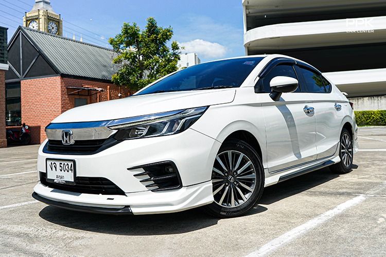 รถ Honda City 1.0 SV สี ขาว