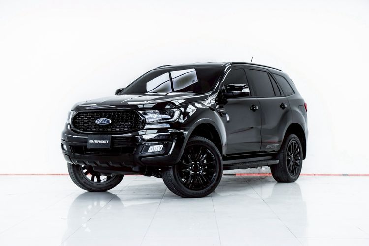 รถ Ford Everest 2.0 Turbo Sport สี ดำ
