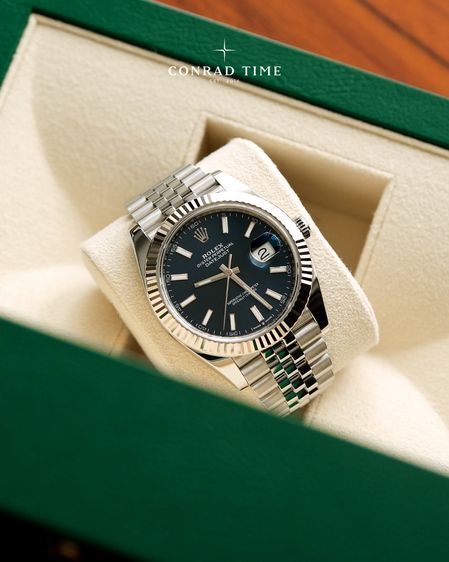 Rolex Datejust 126334 Blue Dial White Gold Jubilee 41mm. 99 รูปที่ 2