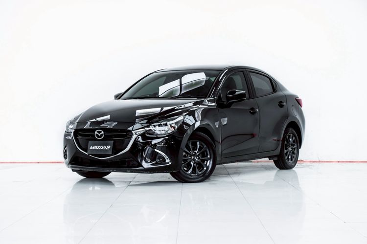 รถ Mazda Mazda 2 1.3 High Connect สี ดำ