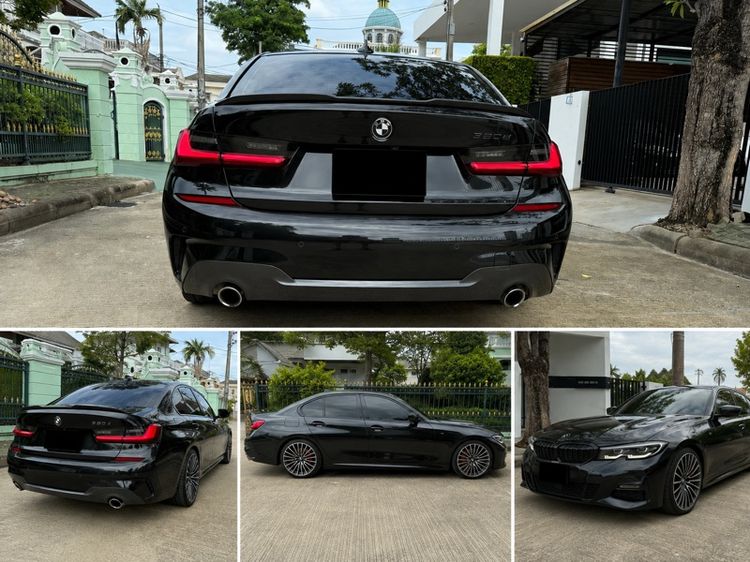 รถ BMW Series 3 320d สี ดำ