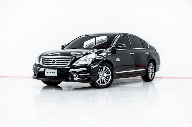 รถ Nissan Teana 2.5 250 XV สี ดำ