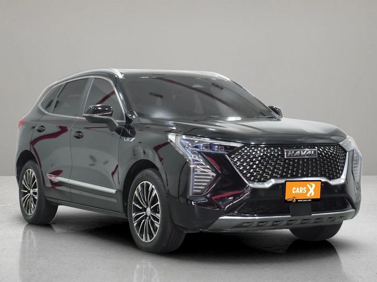 GWM Haval Jolion 2022 1.5 Hybrid Ultra Sedan ไฮบริด ไม่ติดแก๊ส เกียร์อัตโนมัติ ดำ รูปที่ 3