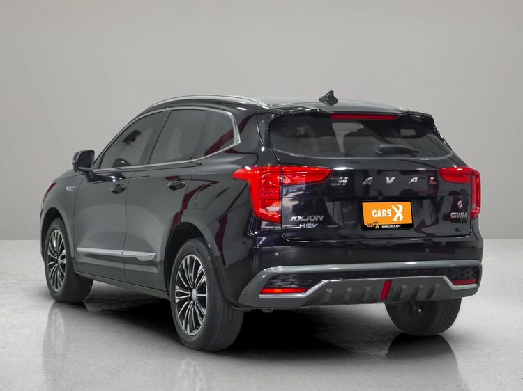 GWM Haval Jolion 2022 1.5 Hybrid Ultra Sedan ไฮบริด ไม่ติดแก๊ส เกียร์อัตโนมัติ ดำ รูปที่ 4