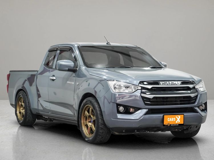 Isuzu D-MAX 2023 1.9 S Pickup ดีเซล ไม่ติดแก๊ส เกียร์ธรรมดา เทา รูปที่ 3