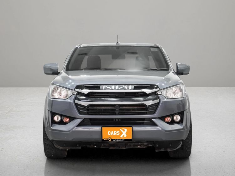Isuzu D-MAX 2023 1.9 S Pickup ดีเซล ไม่ติดแก๊ส เกียร์ธรรมดา เทา รูปที่ 2