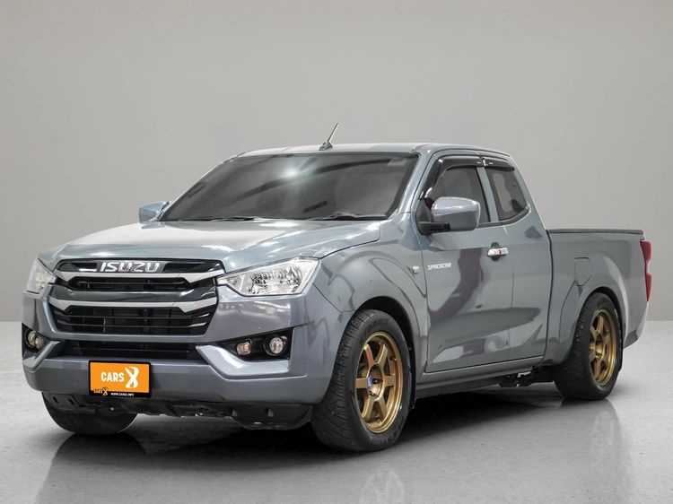 Isuzu D-MAX 2023 1.9 S Pickup ดีเซล ไม่ติดแก๊ส เกียร์ธรรมดา เทา