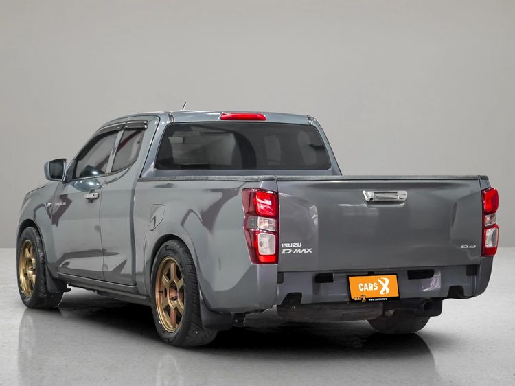 Isuzu D-MAX 2023 1.9 S Pickup ดีเซล ไม่ติดแก๊ส เกียร์ธรรมดา เทา รูปที่ 4
