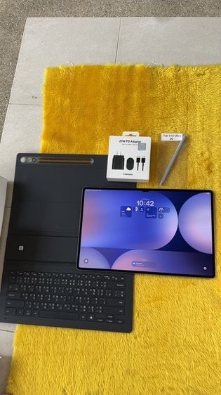 512 GB Samsung Tab S10 Ultra 5G-12/512GB-พร้อมคีย์บอร์ด