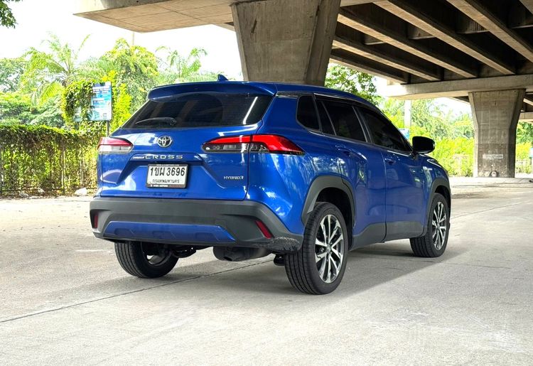Toyota Corolla Cross 2021 1.8 Hybrid Premium Utility-car ไฮบริด ไม่ติดแก๊ส เกียร์อัตโนมัติ บรอนซ์เงิน รูปที่ 2