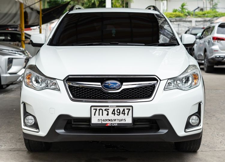 Subaru XV 2018 2.0 P 4WD Utility-car เบนซิน ไม่ติดแก๊ส เกียร์อัตโนมัติ ขาว