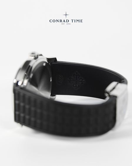 Patek Aquanaut 5067A-001 Black dial Diamond Bezel Black Rubber Strap 2015 35.6 mm. Fullset  รูปที่ 15