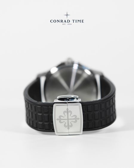 Patek Aquanaut 5067A-001 Black dial Diamond Bezel Black Rubber Strap 2015 35.6 mm. Fullset  รูปที่ 13