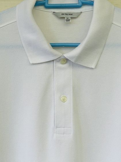 เสื้อโปโล (Polo Shirt) แบรนด์ UNIQLO (XL อก-44) มือสอง รูปที่ 3