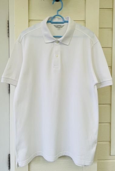 เสื้อโปโล (Polo Shirt) แบรนด์ UNIQLO (XL อก-44) มือสอง