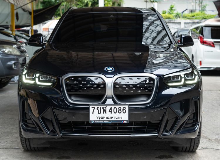 รถ BMW iX3 M Sport Inspiring LCI สี ดำ