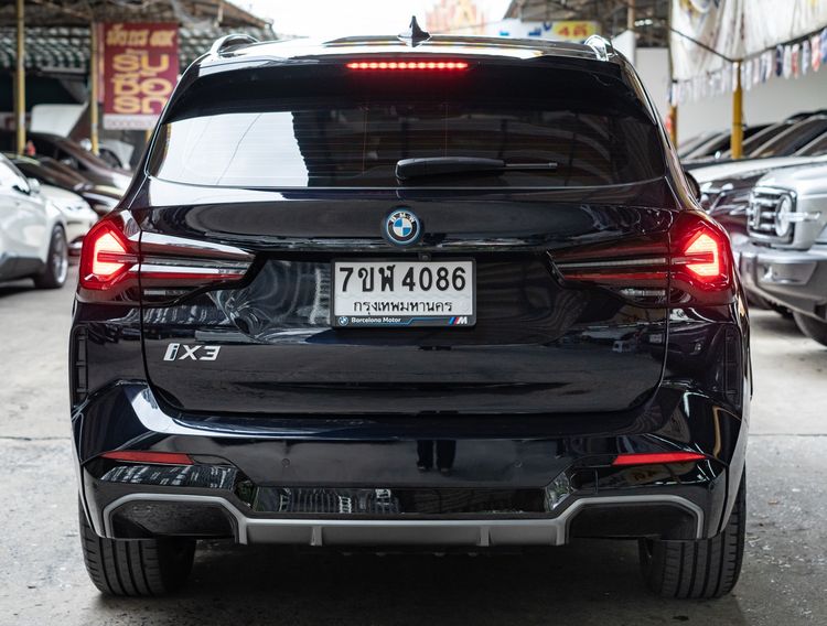 BMW iX3 2025 M Sport Inspiring LCI Utility-car ไฟฟ้า ไม่ติดแก๊ส เกียร์อัตโนมัติ ดำ รูปที่ 4