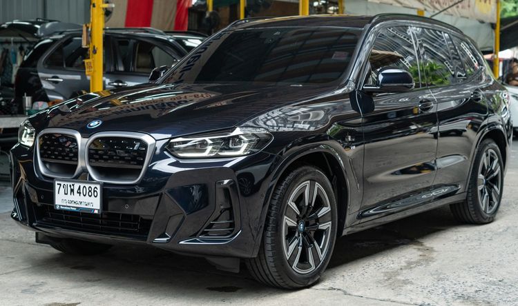 BMW iX3 2025 M Sport Inspiring LCI Utility-car ไฟฟ้า ไม่ติดแก๊ส เกียร์อัตโนมัติ ดำ รูปที่ 2