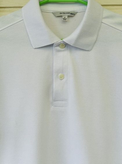 เสื้อโปโล (Polo Shirt) แบรนด์ UNIQLO (S อก-37) มือสอง รูปที่ 3