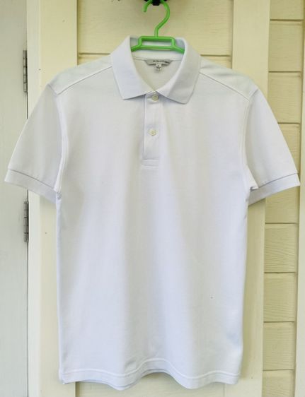 เสื้อโปโล (Polo Shirt) แบรนด์ UNIQLO (S อก-37) มือสอง