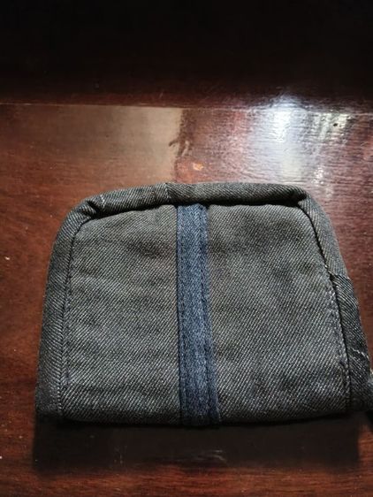 กระเป๋าผ้ายีนต์ใส่เงินhandmade