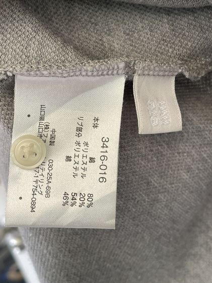 เสื้อโปโล (Polo Shirt) แบรนด์ UNIQLO (S อก-38) มือสอง รูปที่ 4