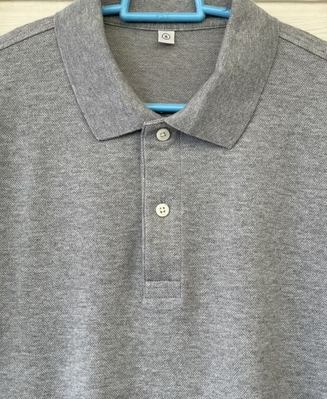 เสื้อโปโล (Polo Shirt) แบรนด์ UNIQLO (S อก-38) มือสอง รูปที่ 3