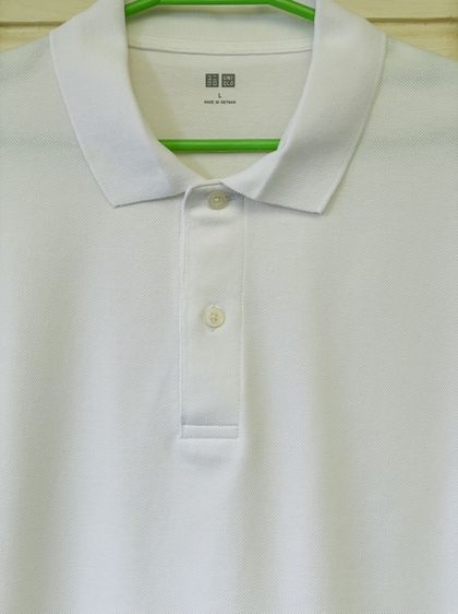 เสื้อโปโล (Polo Shirt) แบรนด์ UNIQLO (L อก-43) มือสอง รูปที่ 3
