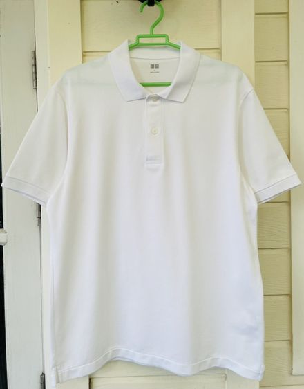 เสื้อโปโล (Polo Shirt) แบรนด์ UNIQLO (L อก-43) มือสอง