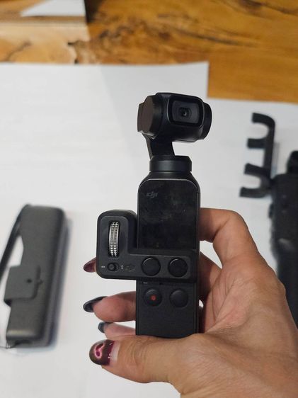 อื่นๆ DJI Pocket 2 ครบเซ็ต พร้อม Extension Rod และ Controller Wheel