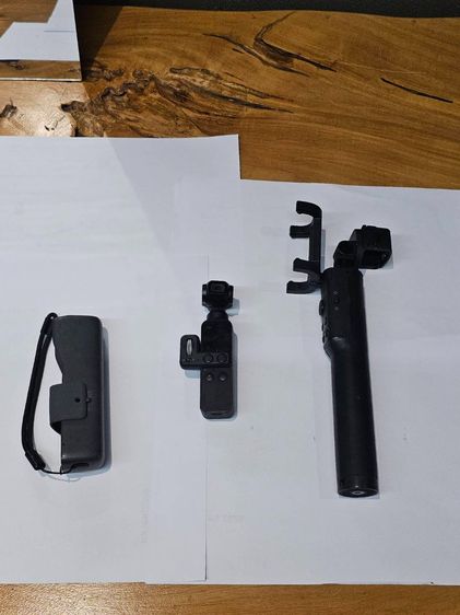 DJI Pocket 2 ครบเซ็ต พร้อม Extension Rod และ Controller Wheel รูปที่ 2