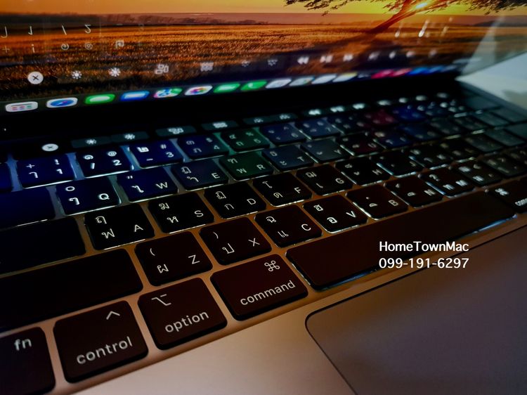 MacbookPro (Retina13-inch, 2020) M1 8-Core CPU 8-Core GPU SSD 256Gb Ram 8Gb สี Space Gray น่าใช้งาน ราคาน่าโดน รูปที่ 8