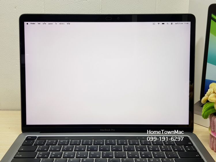 MacbookPro (Retina13-inch, 2020) M1 8-Core CPU 8-Core GPU SSD 256Gb Ram 8Gb สี Space Gray น่าใช้งาน ราคาน่าโดน รูปที่ 10
