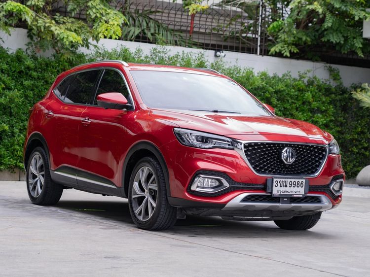 MG HS 2022 PHEV 1.5 SUV AT Utility-car ปลั๊กอินไฮบริด (PHEV) ไม่ติดแก๊ส เกียร์อัตโนมัติ แดง