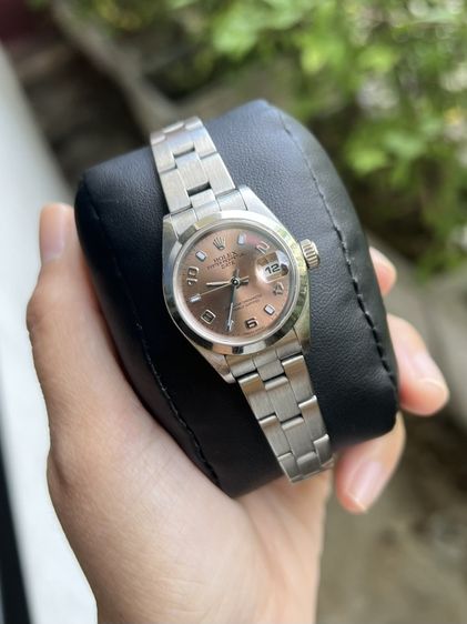 เงิน Rolex datejust