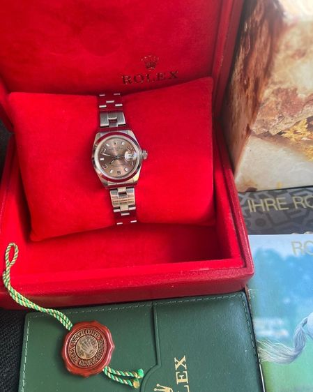Rolex datejust รูปที่ 8