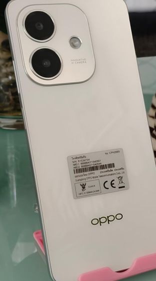 A5 128 GB oppo A3 5G สภาพสวย ใหม่ เสียงดีถ่ายรูปสวย แสกนนิ้วได้ พร้อมกล่อง